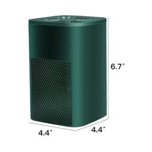 Portable mini air purifier - Green